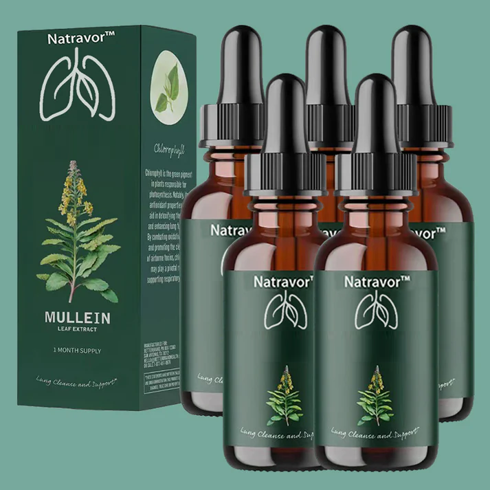 OxiPure™ mullein leaf