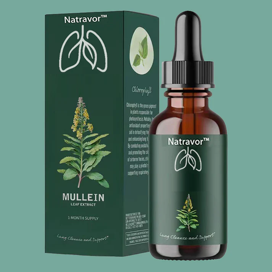 OxiPure™ mullein leaf